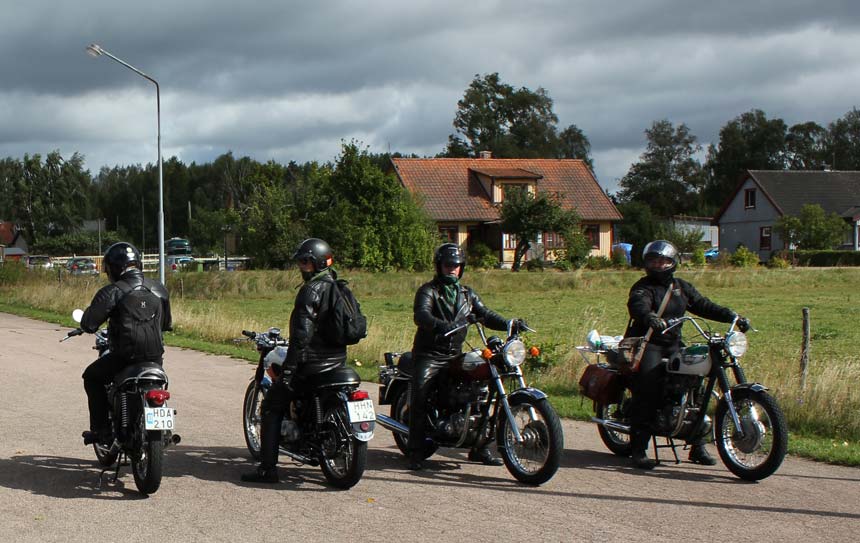 Skånska Anglofilrallyt 2012