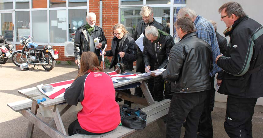 Skånska Anglofilrallyt mål 2012