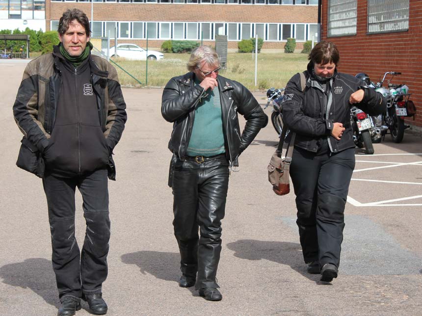 Skånska Anglofilrallyt mål 2012