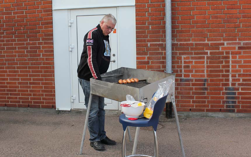 Skånska Anglofilrallyt mål 2012