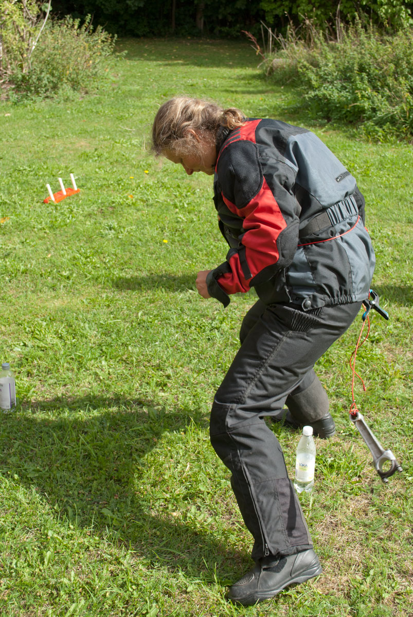 Skånska Anglofilrallyt fika 2013