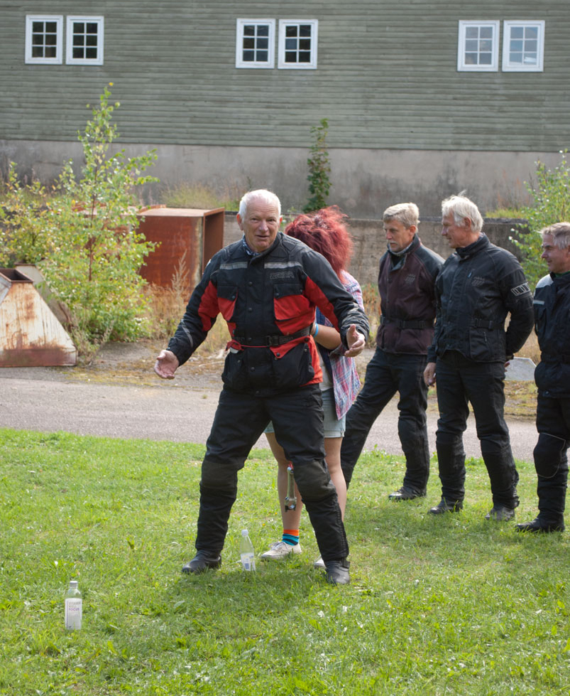 Skånska Anglofilrallyt fika 2013