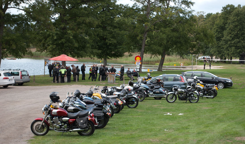 Skånska Anglofilrallyt mål 2013