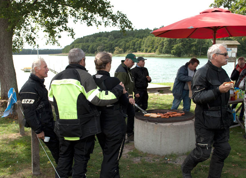 Skånska Anglofilrallyt mål 2013