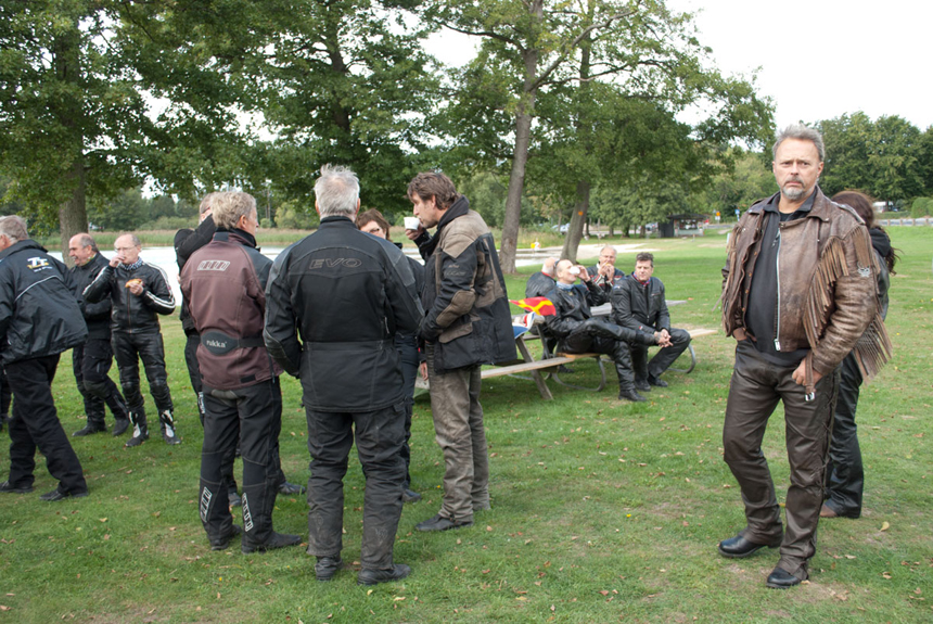 Skånska Anglofilrallyt mål 2013