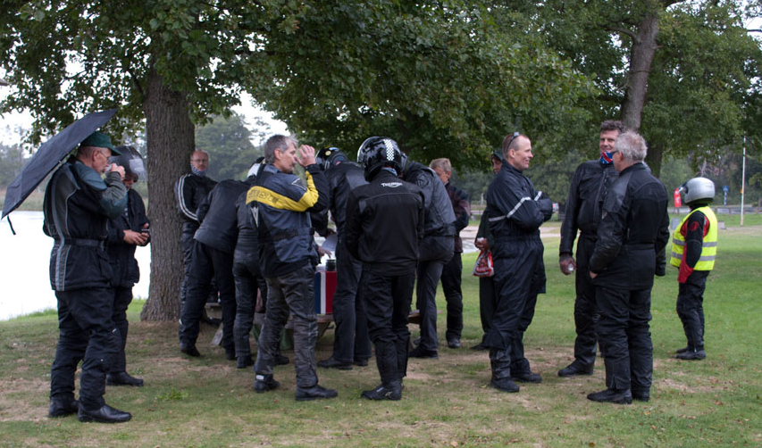 Skånska Anglofilrallyt mål 2013