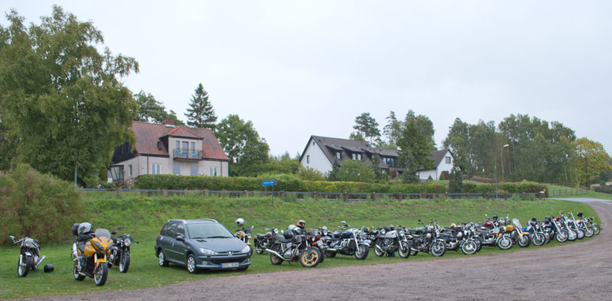 Skånska Anglofilrallyt mål 2013