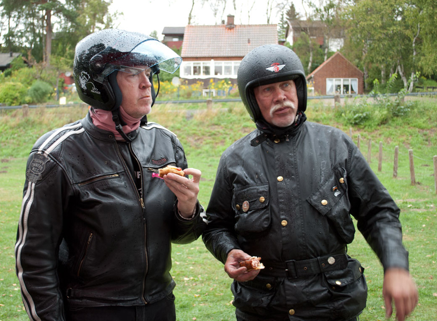 Skånska Anglofilrallyt mål 2013