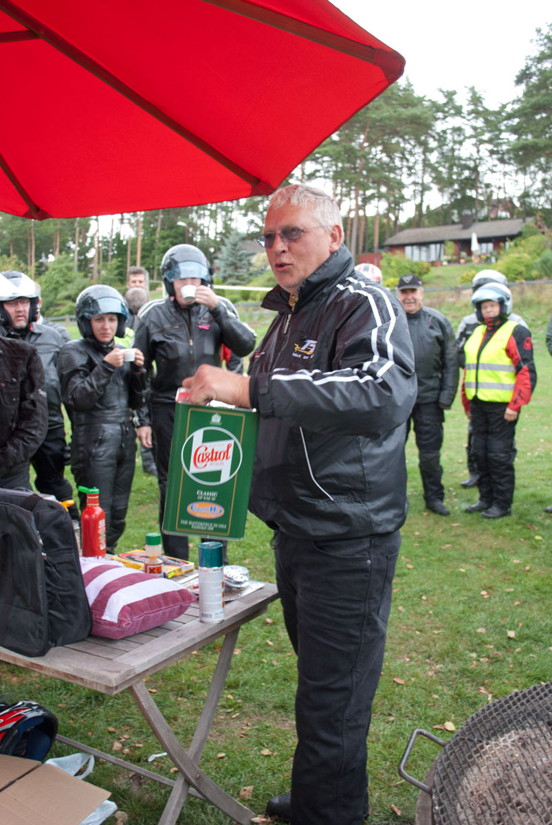 Skånska Anglofilrallyt mål 2013