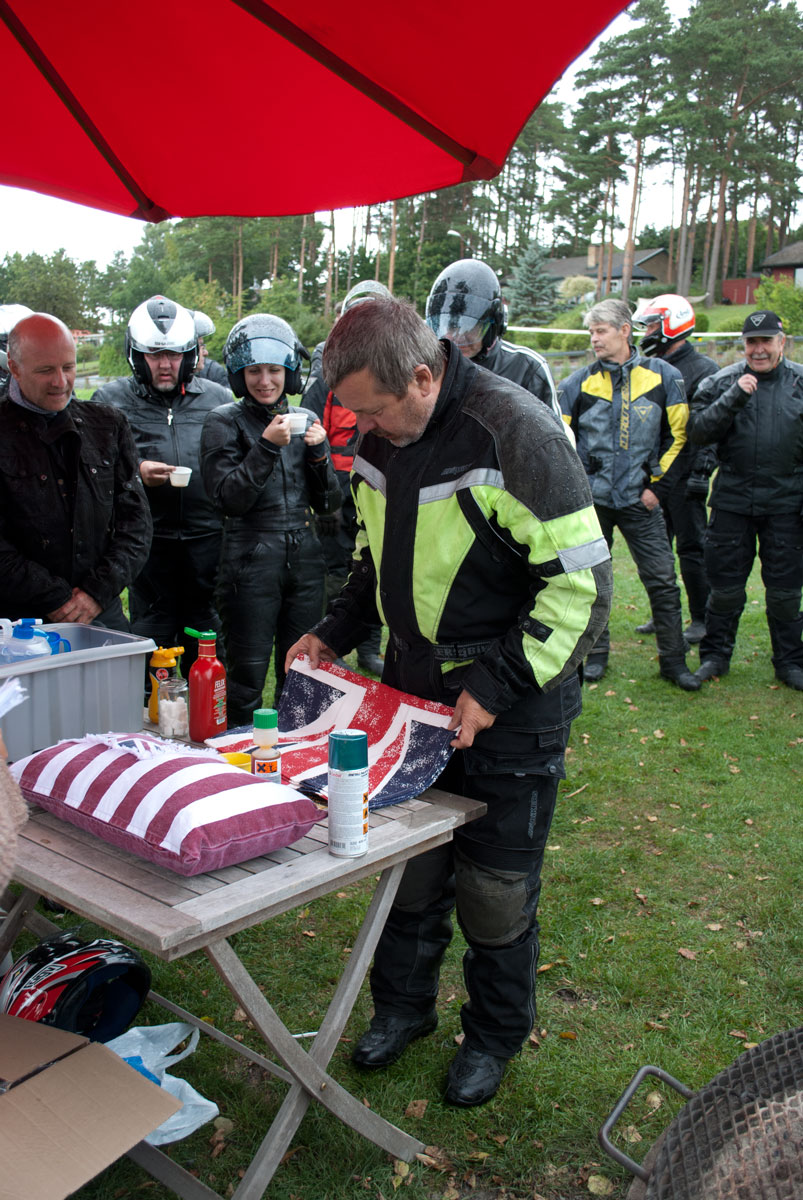 Skånska Anglofilrallyt mål 2013