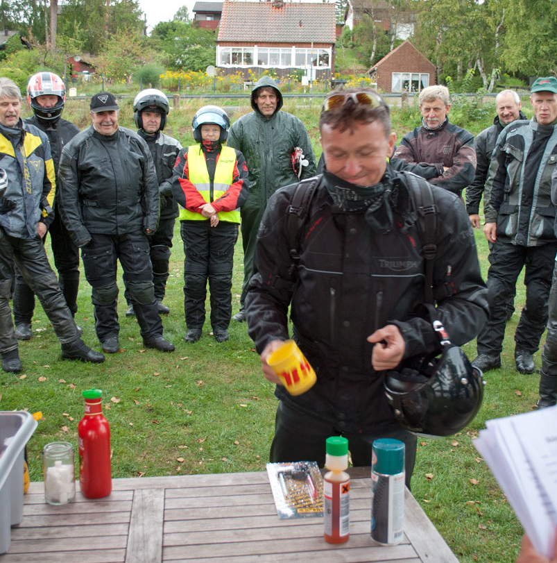 Skånska Anglofilrallyt mål 2013