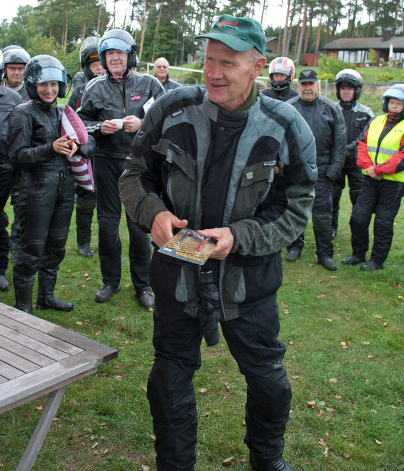 Skånska Anglofilrallyt mål 2013