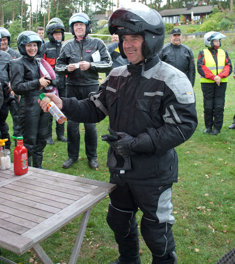 Skånska Anglofilrallyt mål 2013