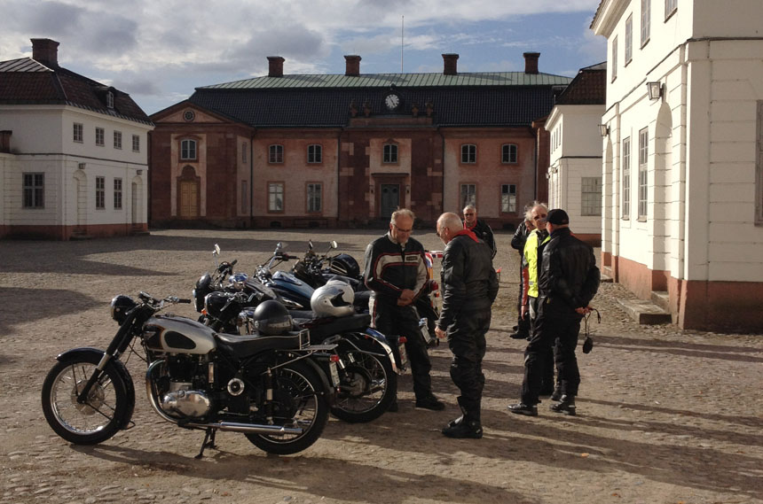 Skånska Anglofilrallyt start 2013