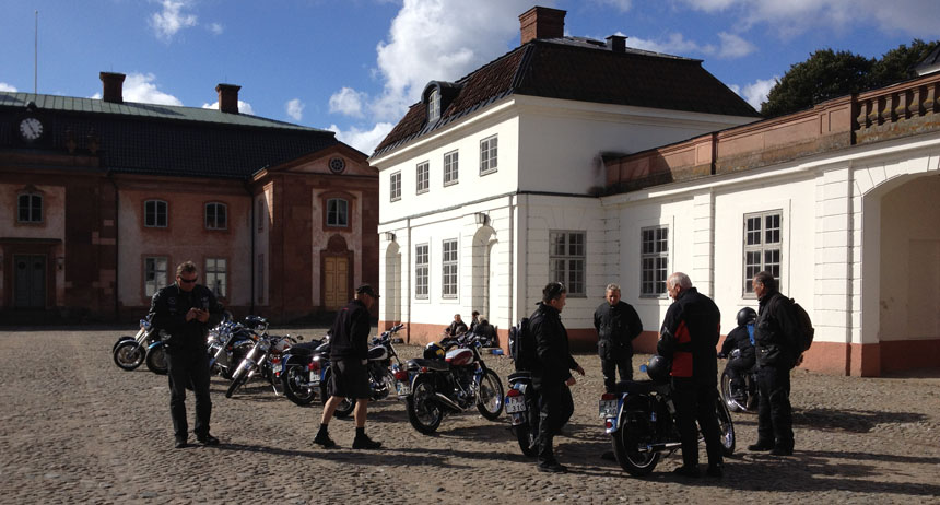 Skånska Anglofilrallyt start 2013