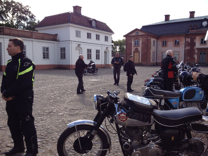 Skånska Anglofilrallyt start 2013