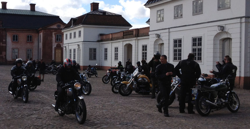 Skånska Anglofilrallyt start 2013