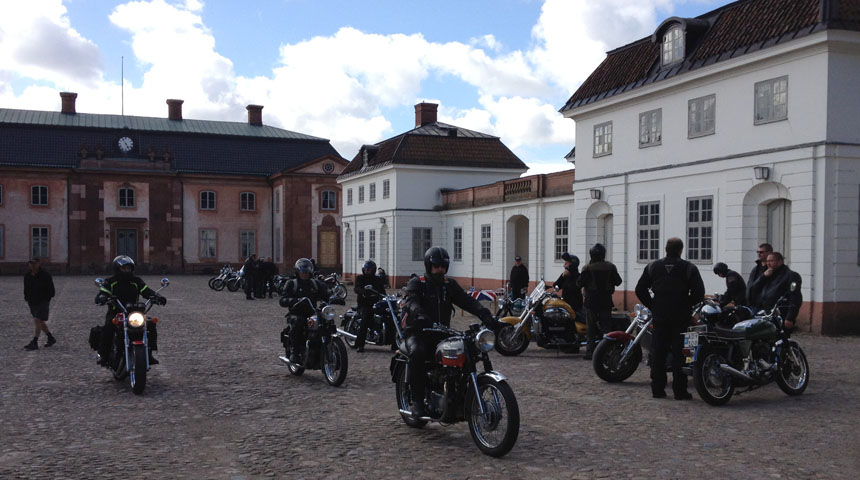 Skånska Anglofilrallyt start 2013